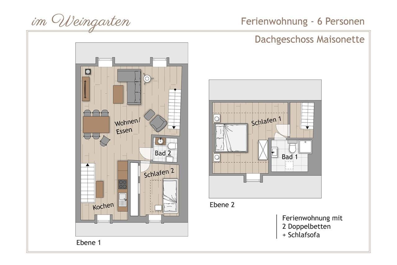 Im Weingarten Apartment *